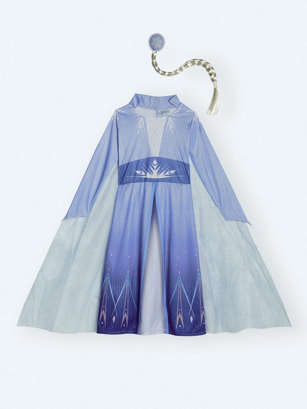 DISFRAZ PARA NIÑA FROZEN ELSA - 2