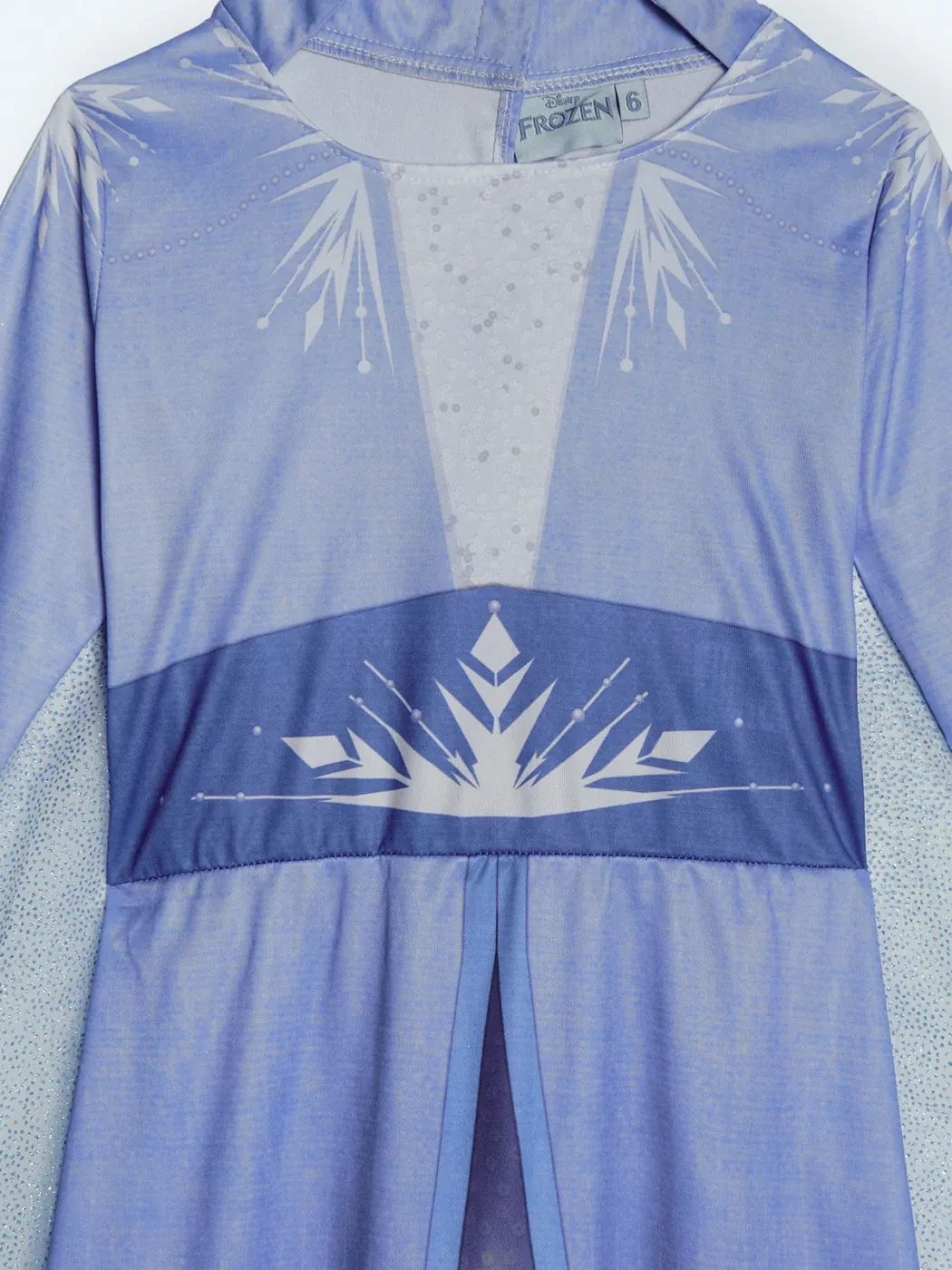 DISFRAZ PARA NIÑA FROZEN ELSA - 4
