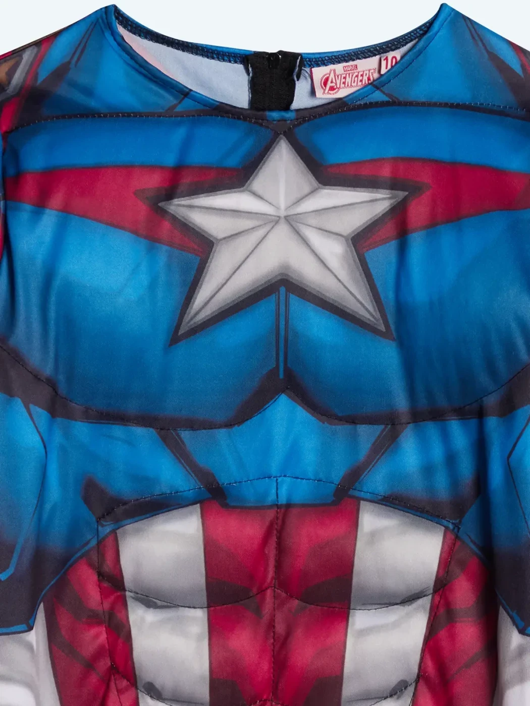 DISFRAZ PARA NIÑO AVENGERS CAPITAN AMÉRICA - 5