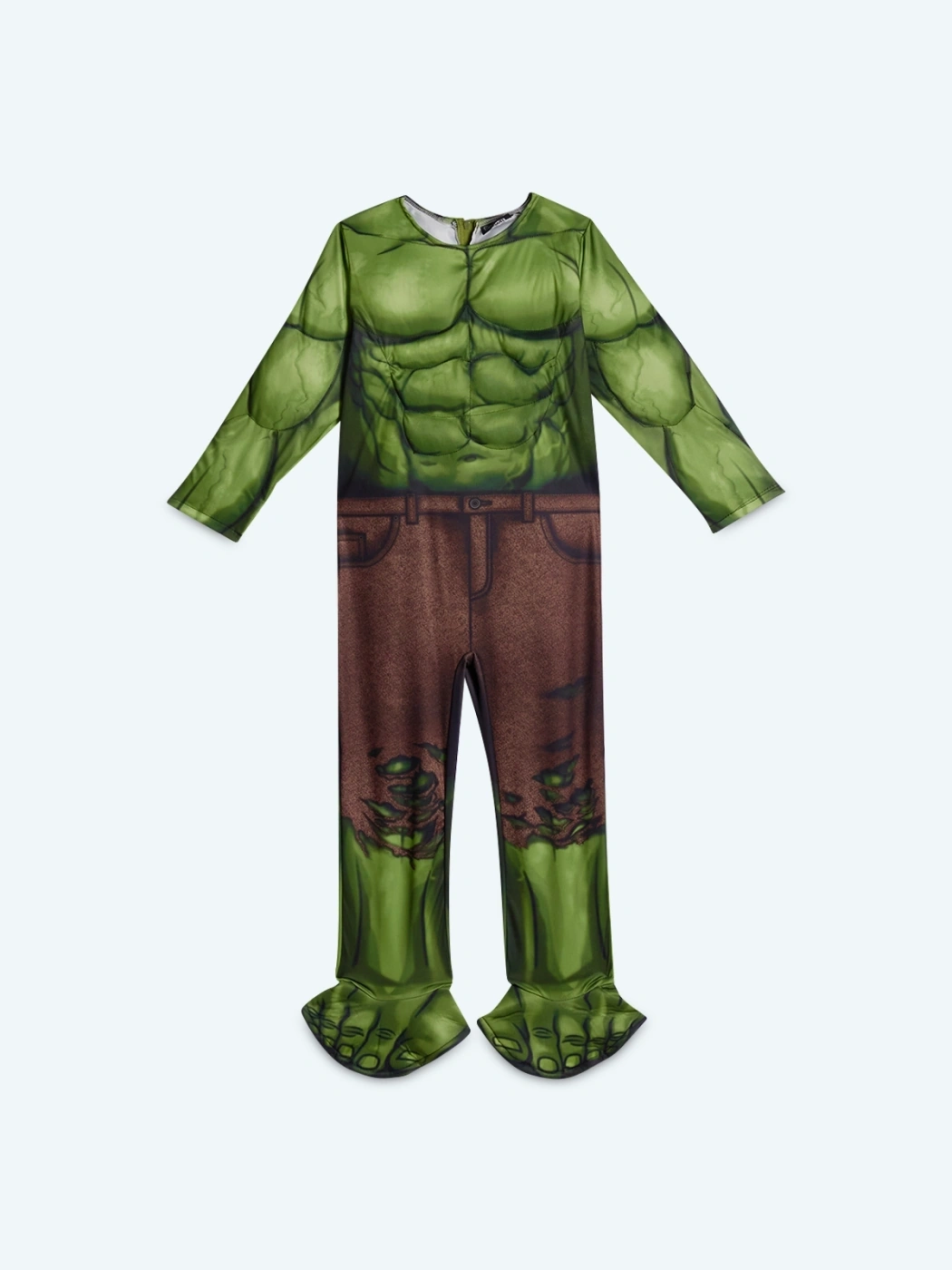 DISFRAZ PARA NIÑO AVENGERS HULK - 4