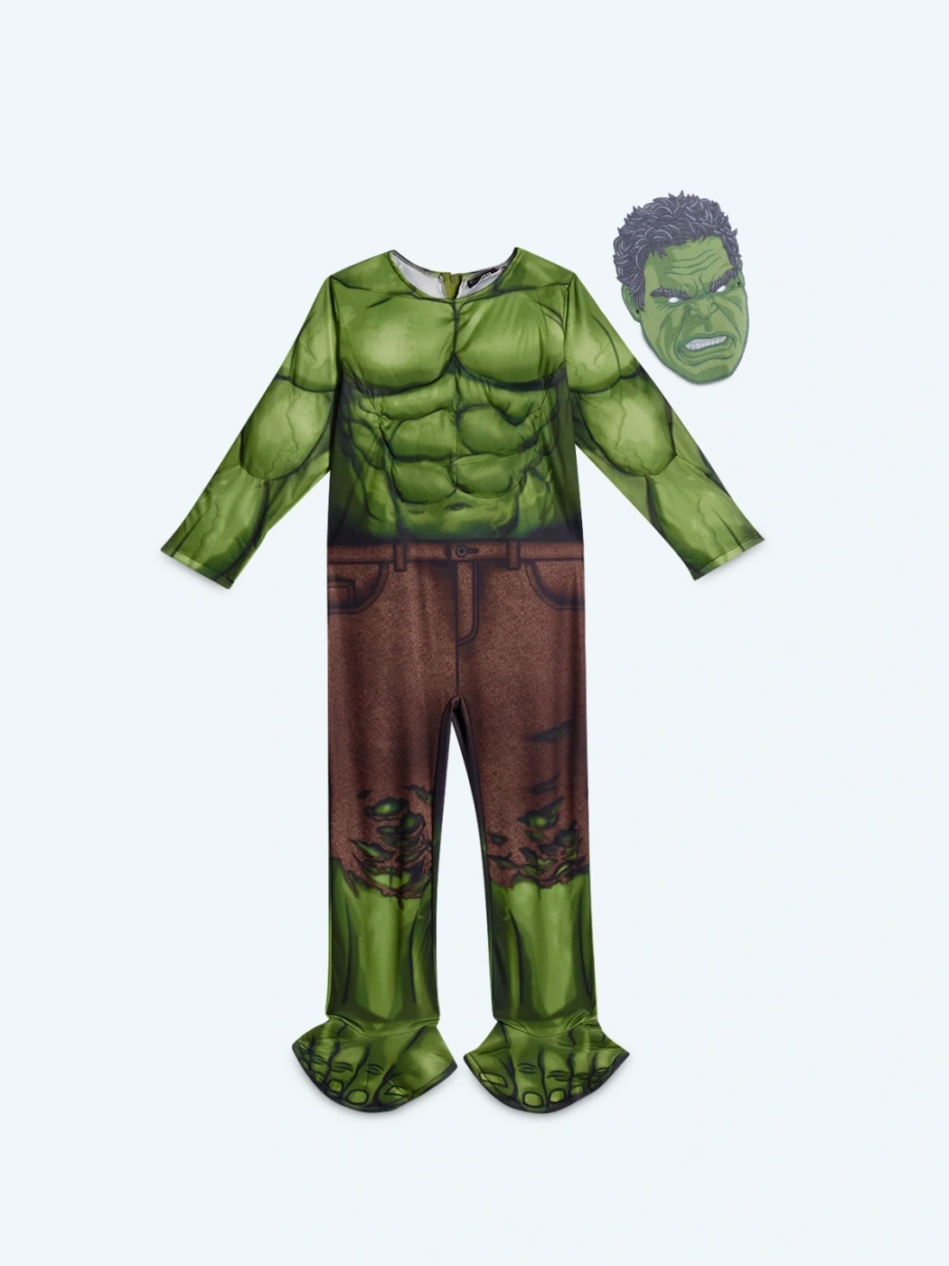 DISFRAZ PARA NIÑO AVENGERS HULK - 2