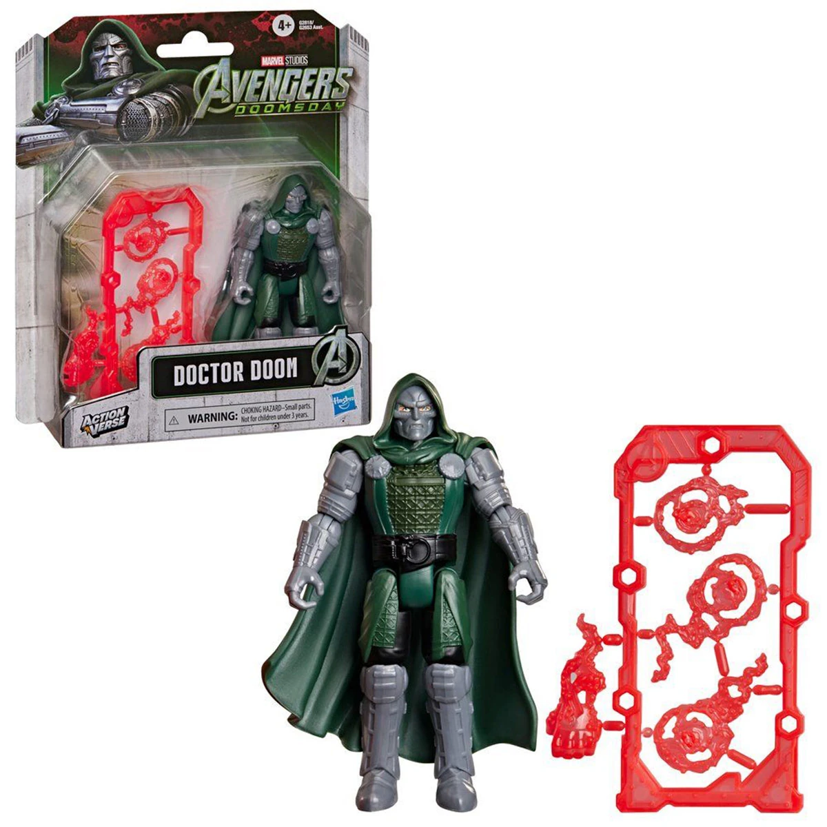 FIGURA DE ACCIÓN MARVEL AVENGERS DOOMSDAY ACTIONVERSE DOCTOR DOOM - 3