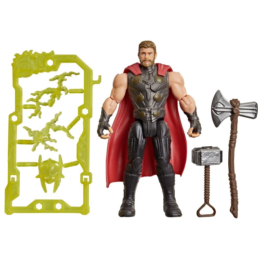 FIGURA DE ACCIÓN MARVEL AVENGERS: DOOMSDAY ACTIONVERSE THOR - 1