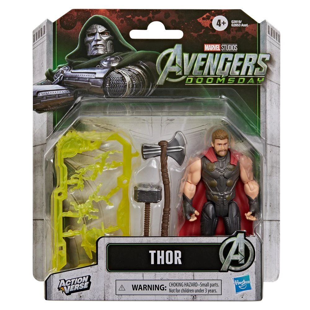 FIGURA DE ACCIÓN MARVEL AVENGERS: DOOMSDAY ACTIONVERSE THOR - 2