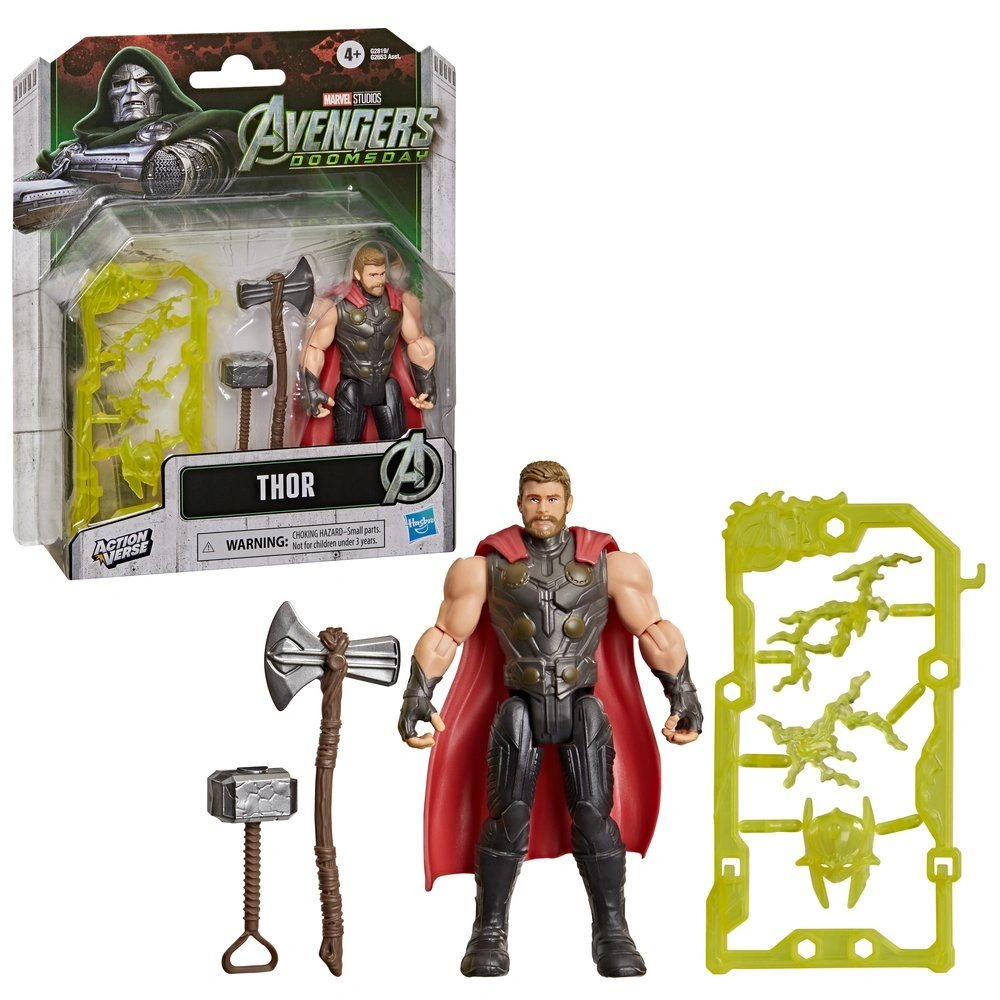 FIGURA DE ACCIÓN MARVEL AVENGERS: DOOMSDAY ACTIONVERSE THOR - 3