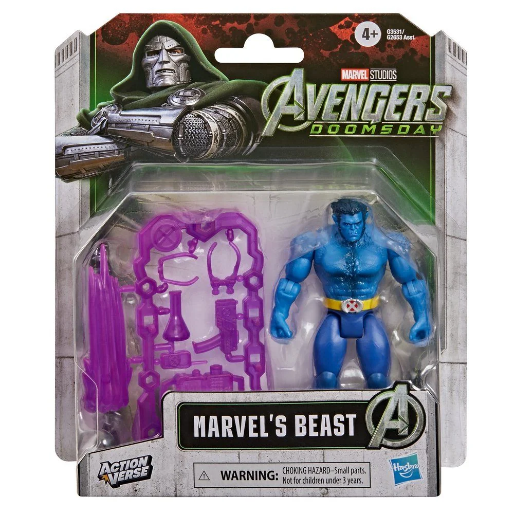 FIGURA DE ACCIÓN MARVEL AVENGERS: DOOMSDAY ACTIONVERSE BEAST - 2