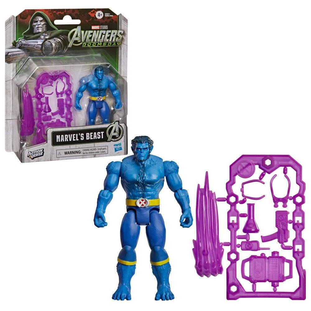 FIGURA DE ACCIÓN MARVEL AVENGERS: DOOMSDAY ACTIONVERSE BEAST - 3