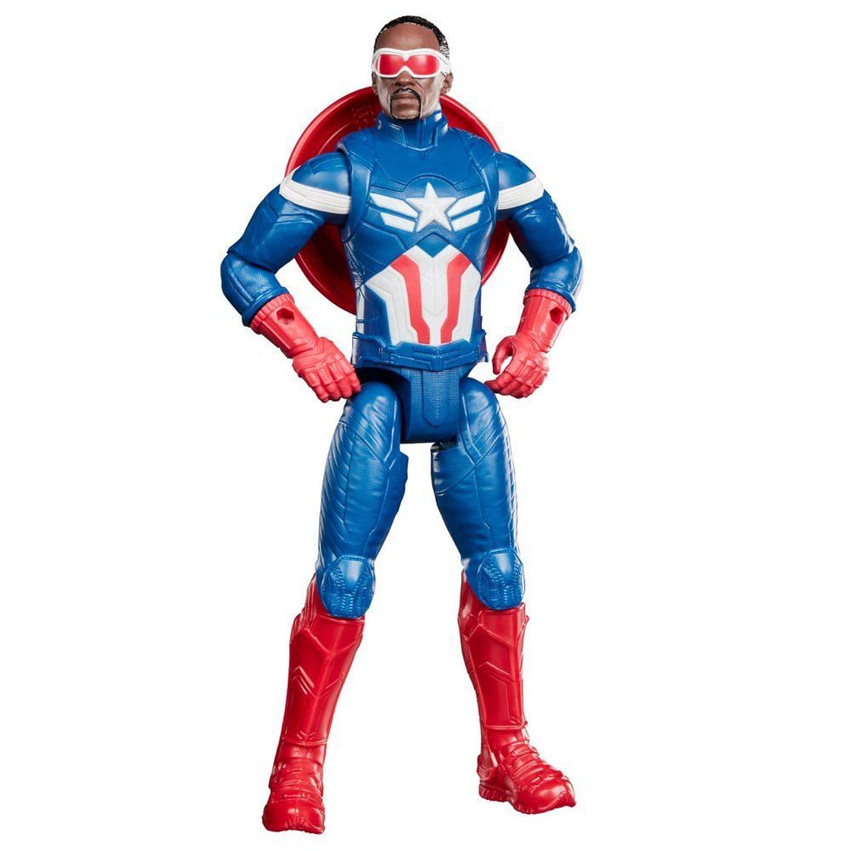 FIGURA DE ACCIÓN MARVEL AVENGERS: DOOMSDAY TITAN SERIES CAPITÁN AMÉRICA - 1