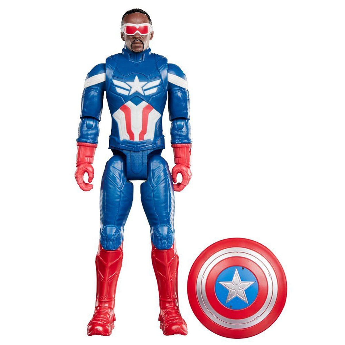FIGURA DE ACCIÓN MARVEL AVENGERS: DOOMSDAY TITAN SERIES CAPITÁN AMÉRICA - 2