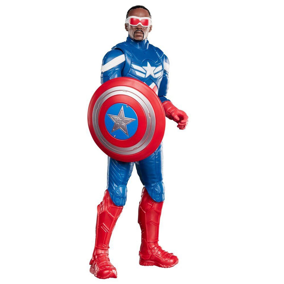 FIGURA DE ACCIÓN MARVEL AVENGERS: DOOMSDAY TITAN SERIES CAPITÁN AMÉRICA - 5