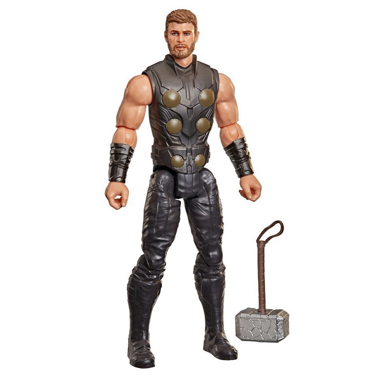 FIGURA DE ACCIÓN MARVEL AVENGERS: DOOMSDAY TITAN SERIES HUMAN TORCH - 1