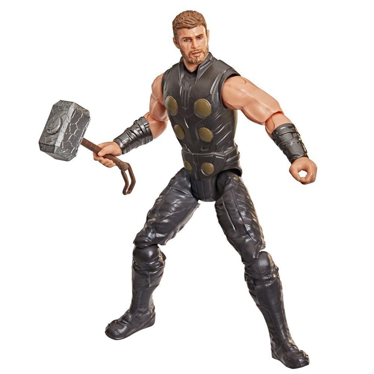 FIGURA DE ACCIÓN MARVEL AVENGERS: DOOMSDAY TITAN SERIES HUMAN TORCH - 2