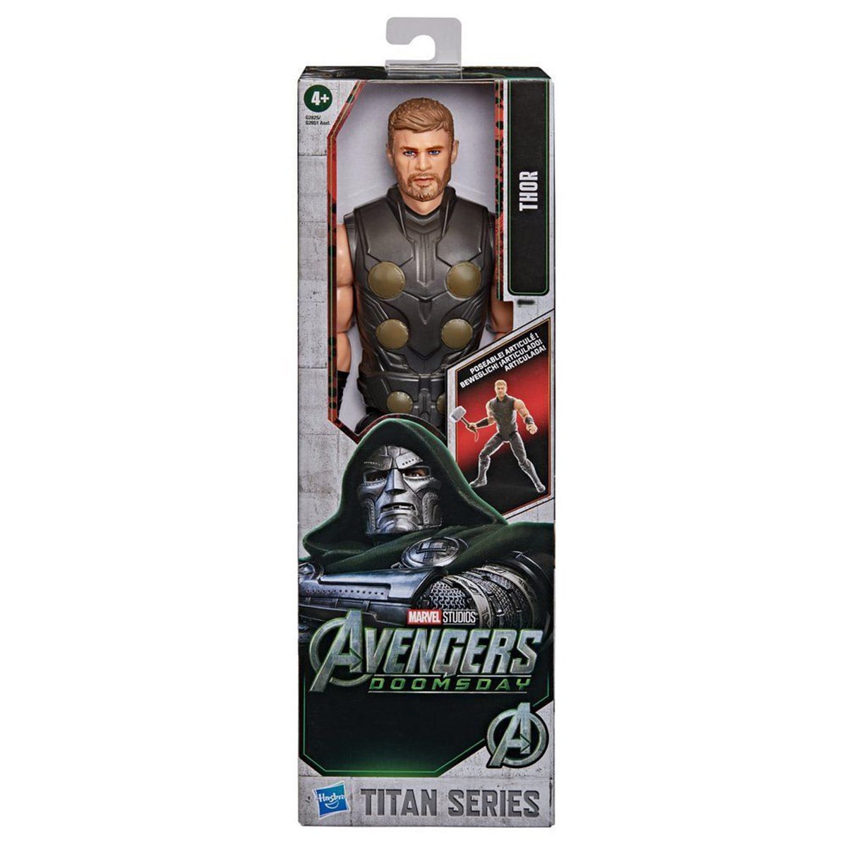 FIGURA DE ACCIÓN MARVEL AVENGERS: DOOMSDAY TITAN SERIES HUMAN TORCH - 4