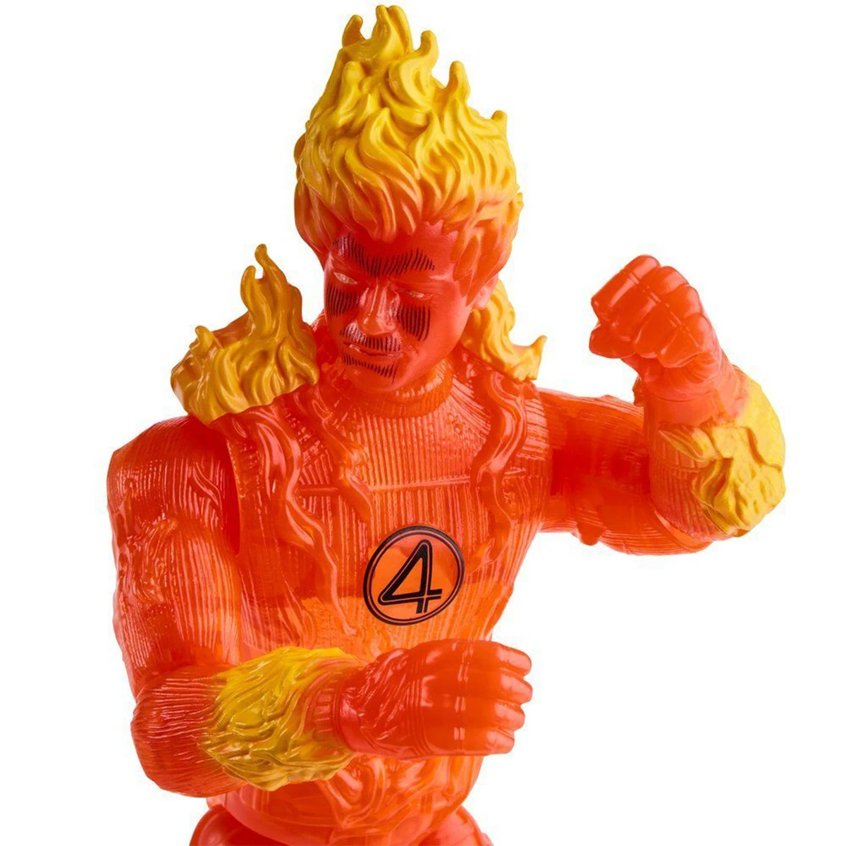 FIGURA DE ACCIÓN MARVEL AVENGERS: DOOMSDAY TITAN SERIES HUMAN TORCH - 8