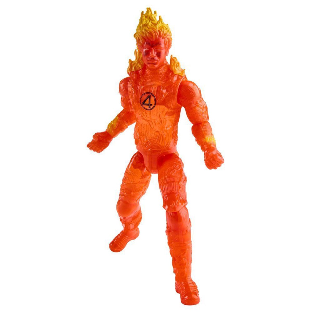 FIGURA DE ACCIÓN MARVEL AVENGERS: DOOMSDAY TITAN SERIES HUMAN TORCH - 9