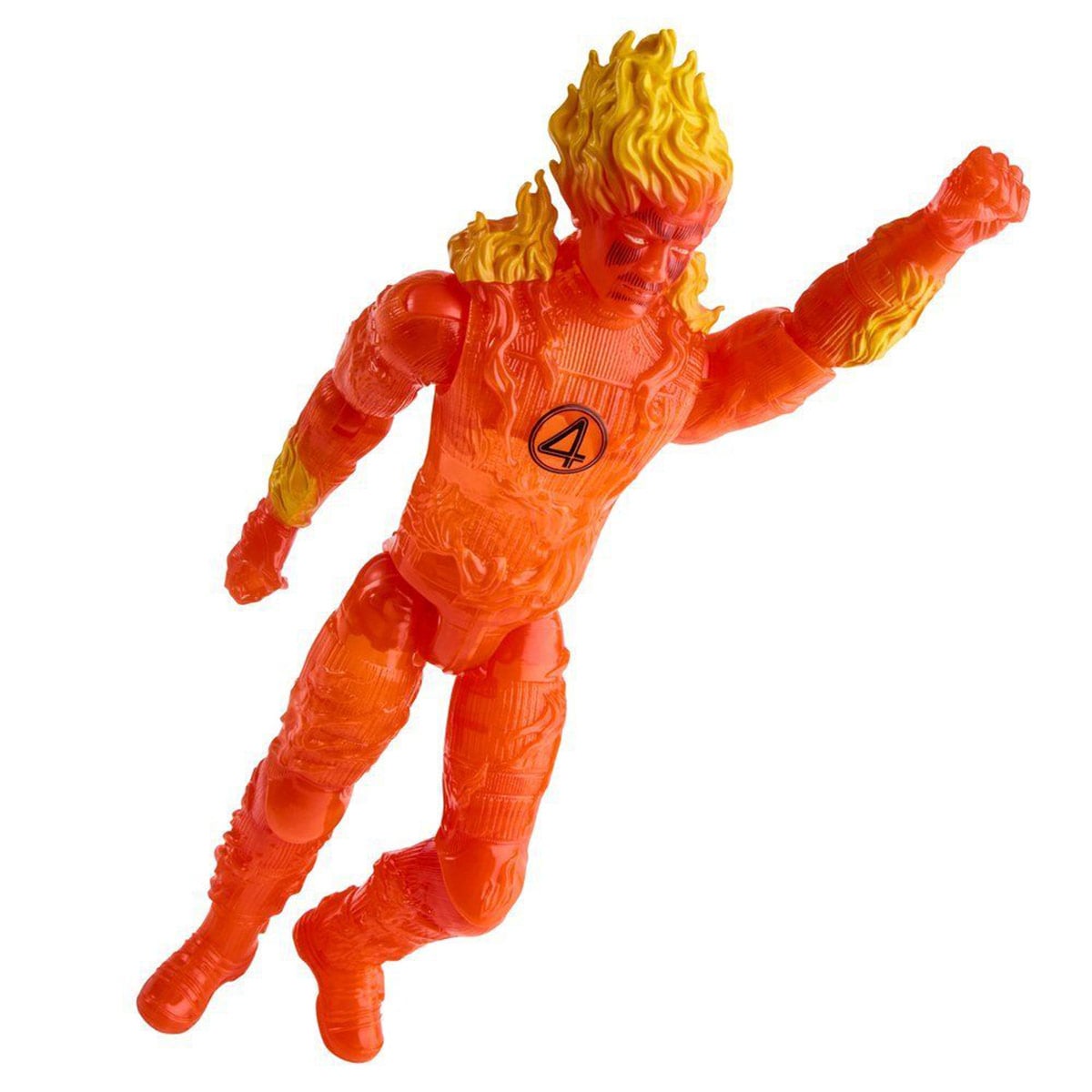 FIGURA DE ACCIÓN MARVEL AVENGERS: DOOMSDAY TITAN SERIES HUMAN TORCH - 10