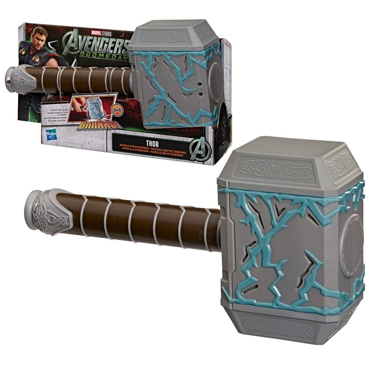 MARTILLO ATRONADOR DE THOR MARVEL AVENGERS: DOOMSDAY - 3