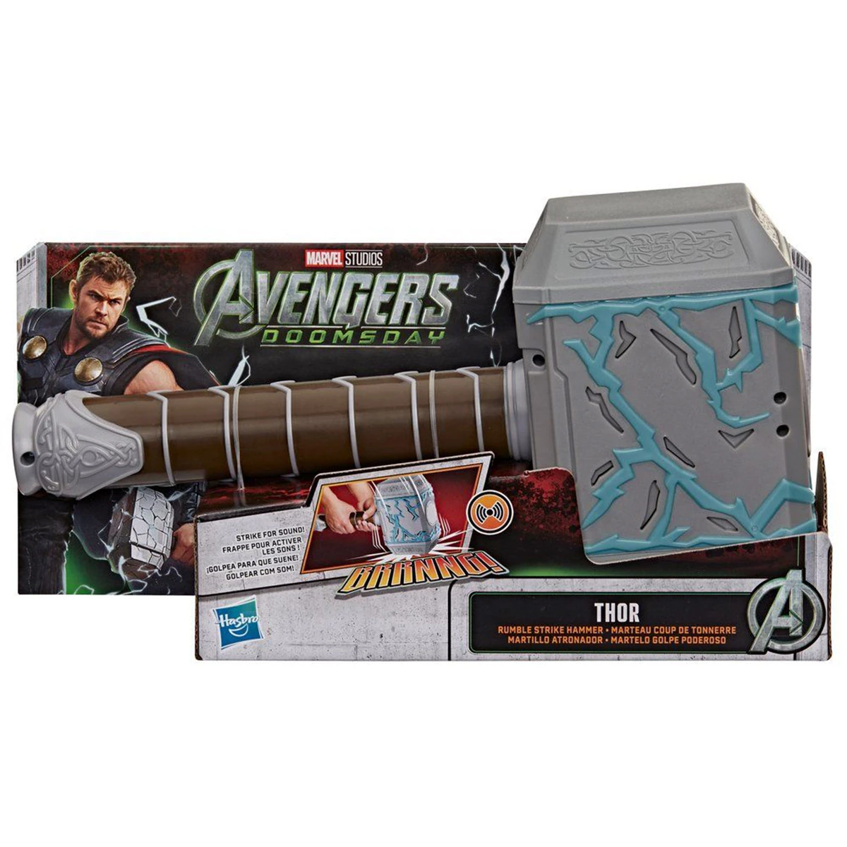 MARTILLO ATRONADOR DE THOR MARVEL AVENGERS: DOOMSDAY - 4