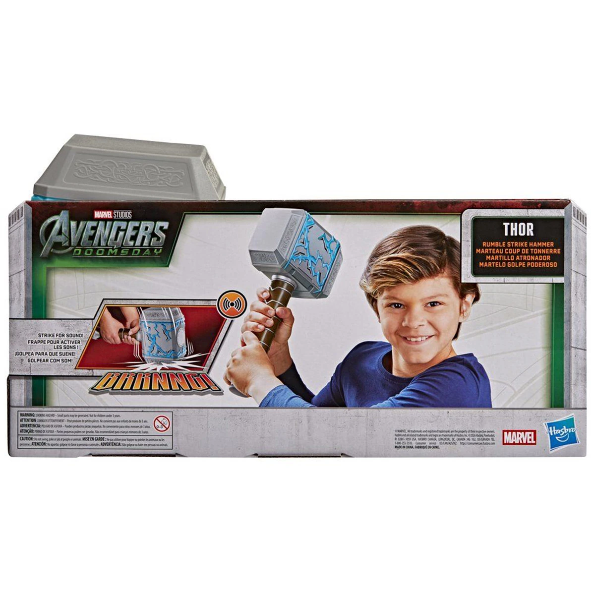 MARTILLO ATRONADOR DE THOR MARVEL AVENGERS: DOOMSDAY - 5