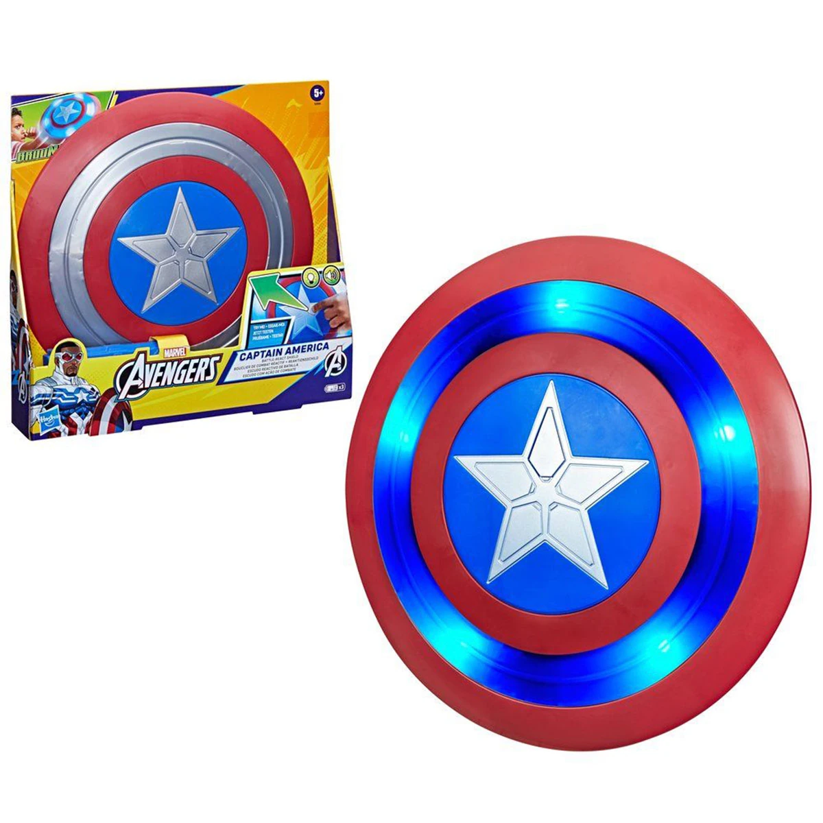 ESCUDO PARA JUEGO DE ROL MARVEL AVENGERS DOOMSDAY CAPITÁN AMÉRICA - 2