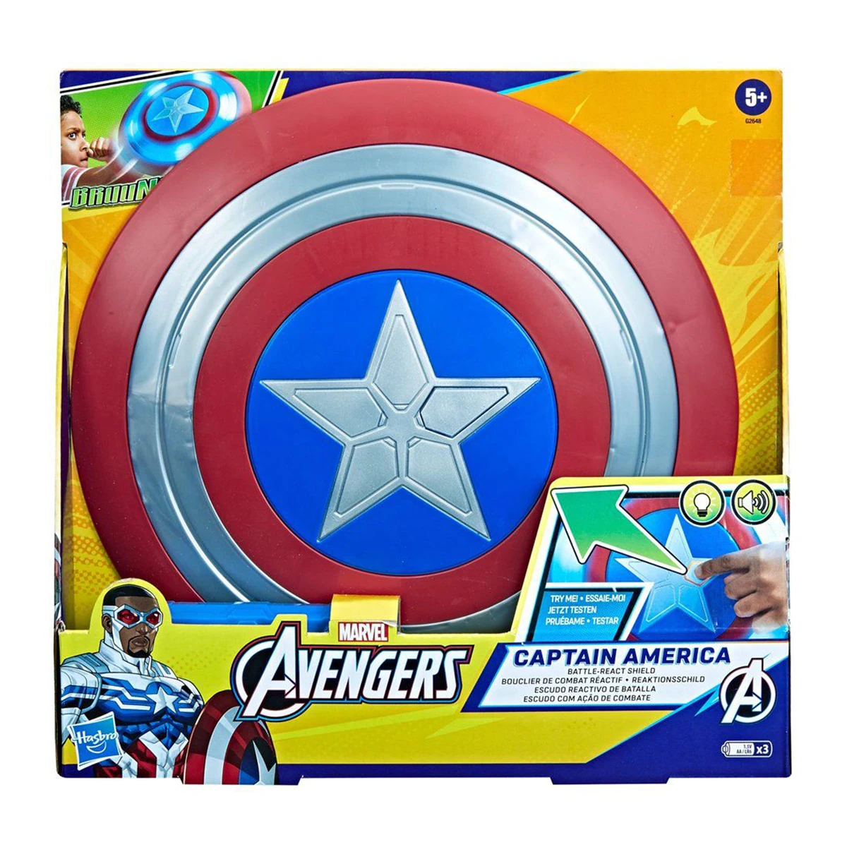 ESCUDO PARA JUEGO DE ROL MARVEL AVENGERS DOOMSDAY CAPITÁN AMÉRICA - 3