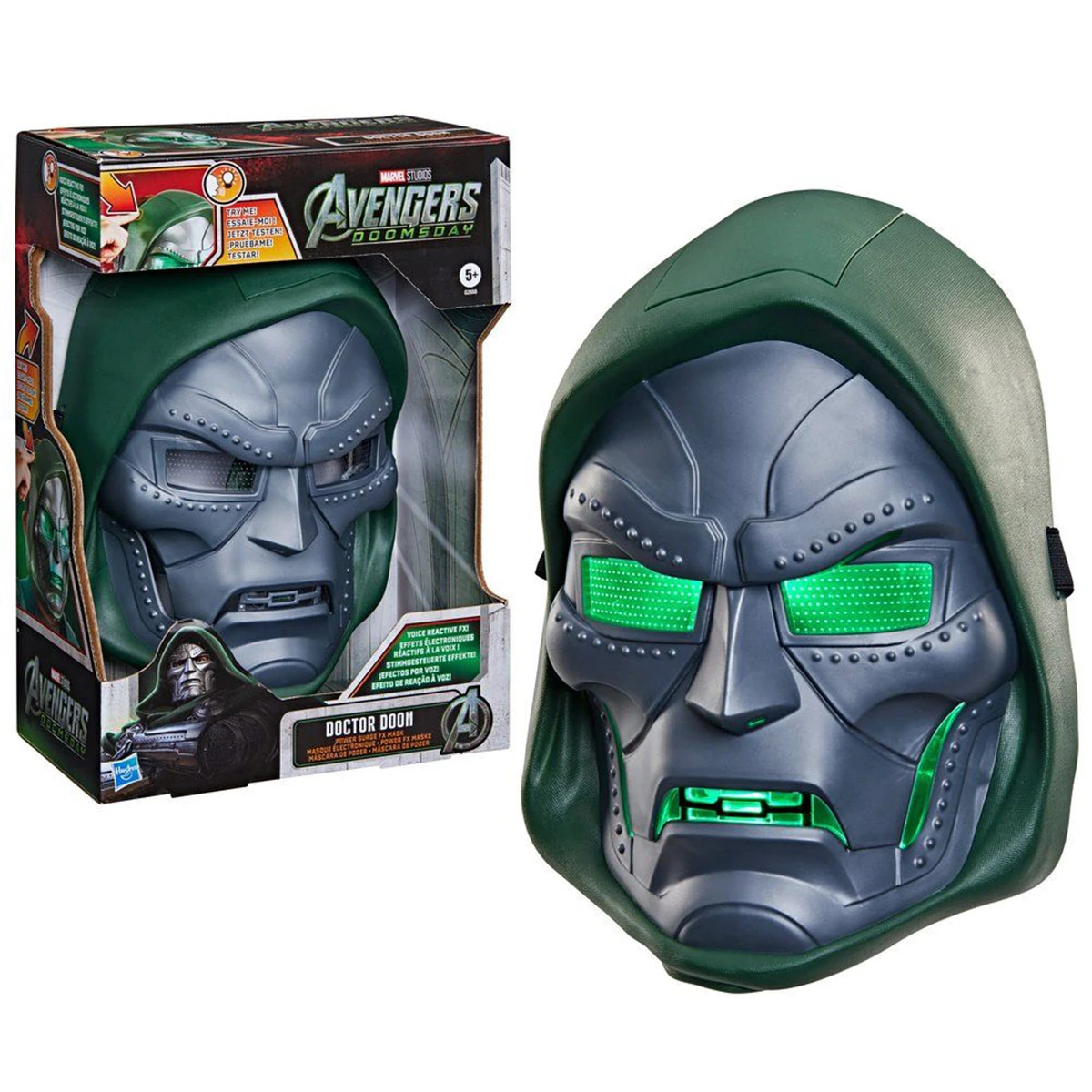 MÁSCARA ELECTRÓNICA MARVEL AVENGERS: DOOMSDAY DOCTOR DOOM - 2