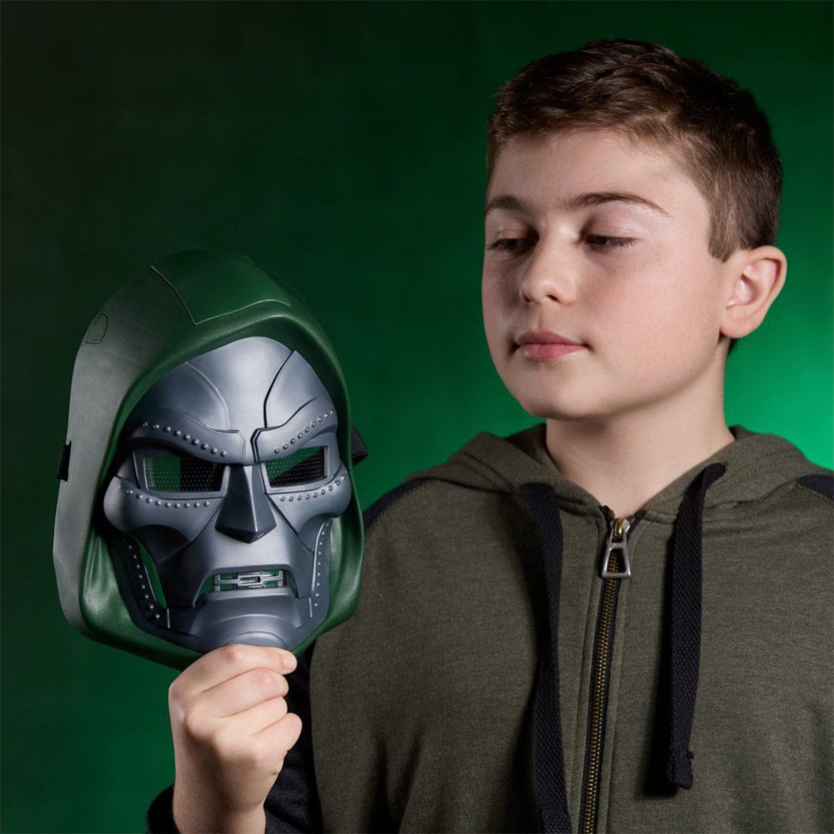MÁSCARA ELECTRÓNICA MARVEL AVENGERS: DOOMSDAY DOCTOR DOOM - 5