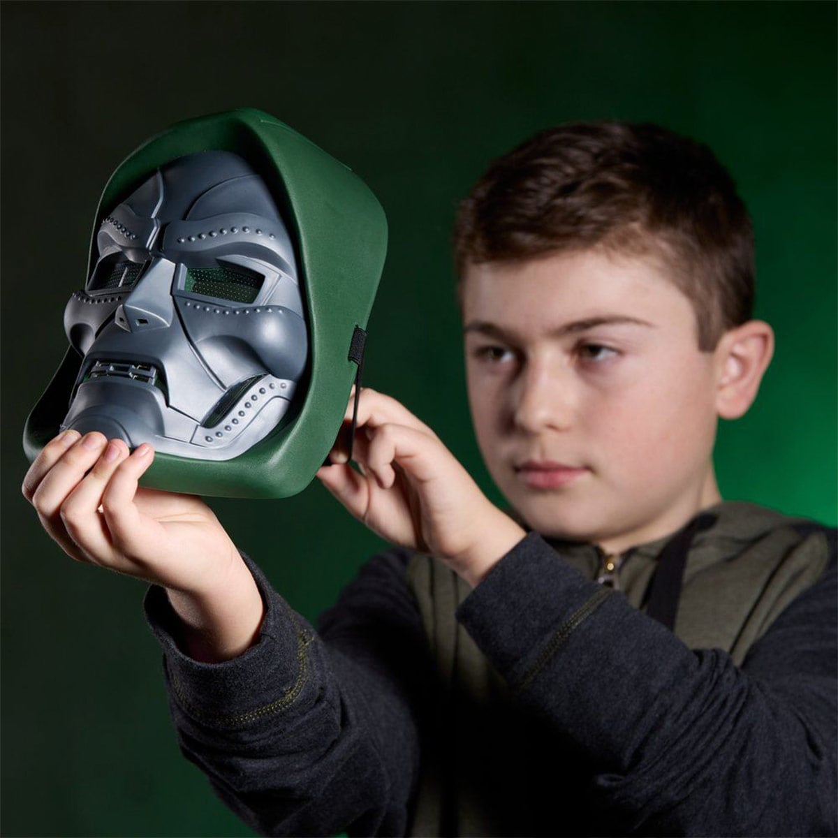 MÁSCARA ELECTRÓNICA MARVEL AVENGERS: DOOMSDAY DOCTOR DOOM - 6