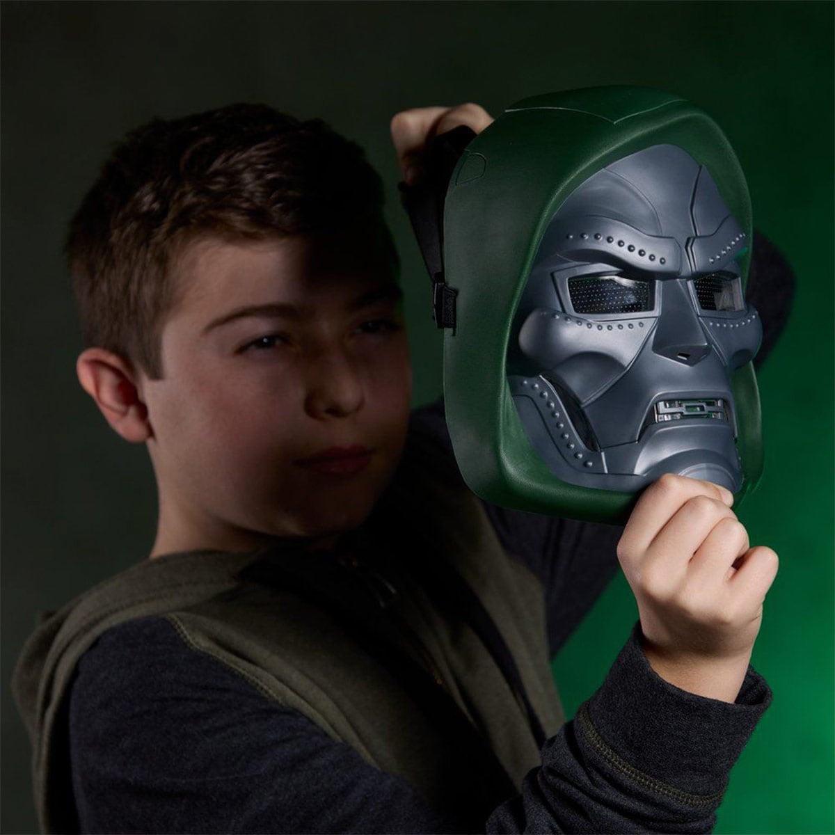 MÁSCARA ELECTRÓNICA MARVEL AVENGERS: DOOMSDAY DOCTOR DOOM - 7