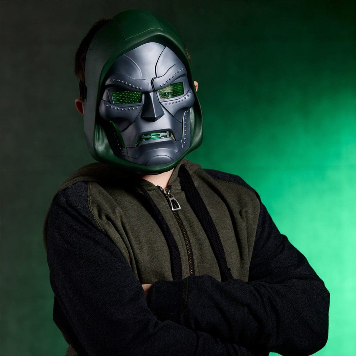 MÁSCARA ELECTRÓNICA MARVEL AVENGERS: DOOMSDAY DOCTOR DOOM - 8