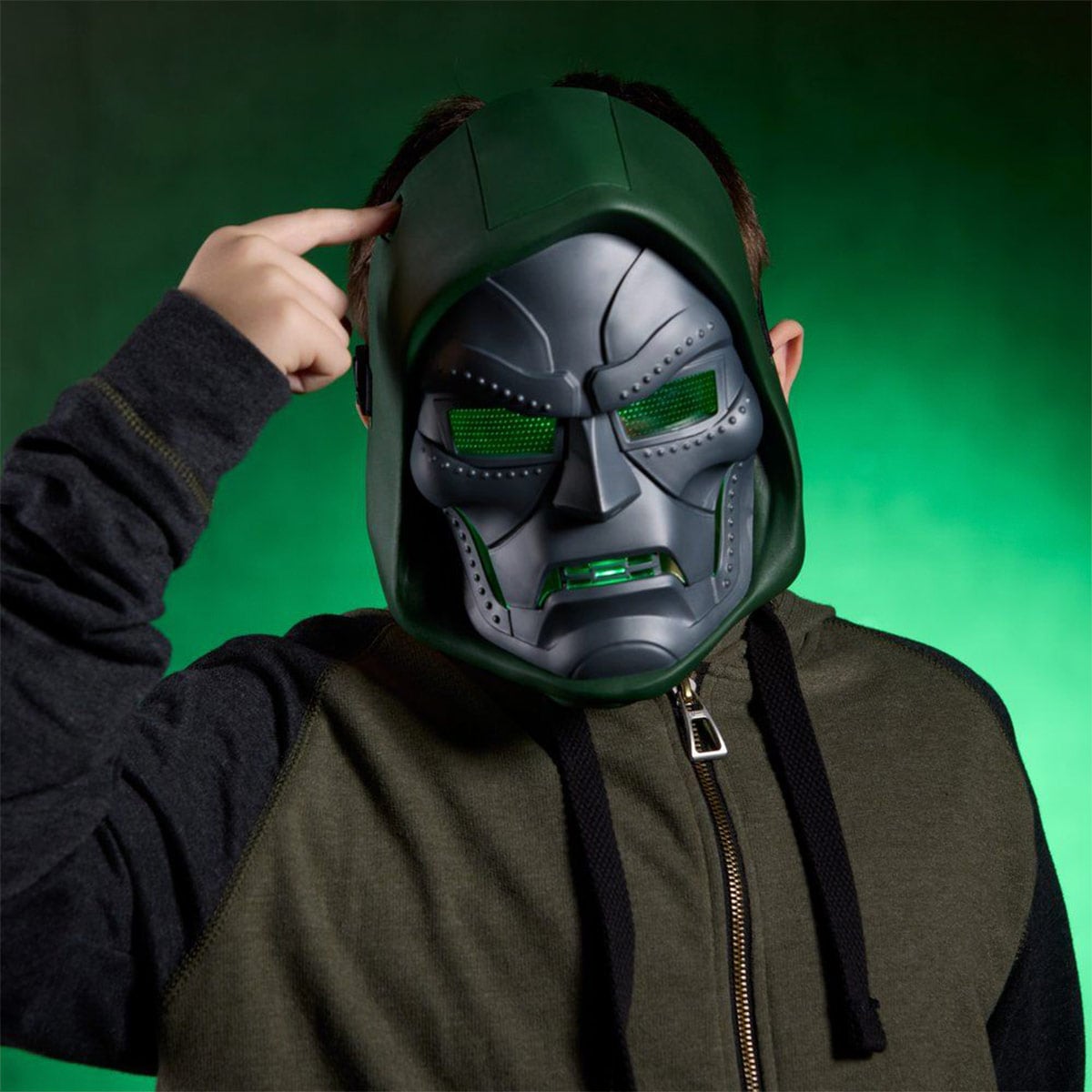 MÁSCARA ELECTRÓNICA MARVEL AVENGERS: DOOMSDAY DOCTOR DOOM - 10