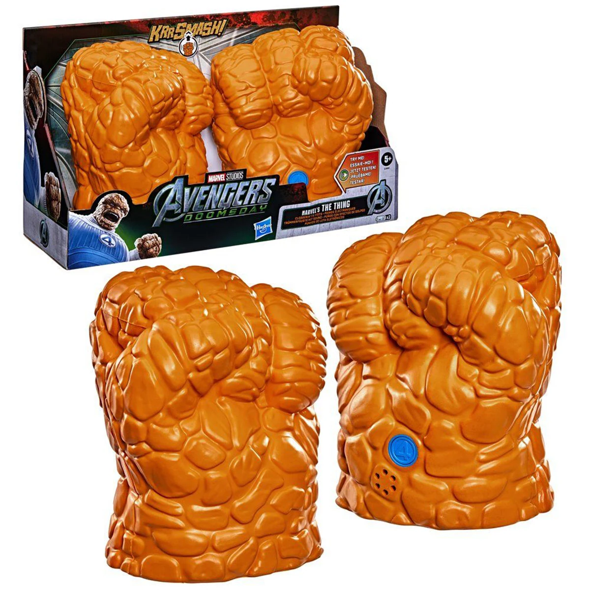 PUÑOS PARA JUEGO DE ROL MARVEL AVENGERS DOOMSDAY LA MOLE - 3