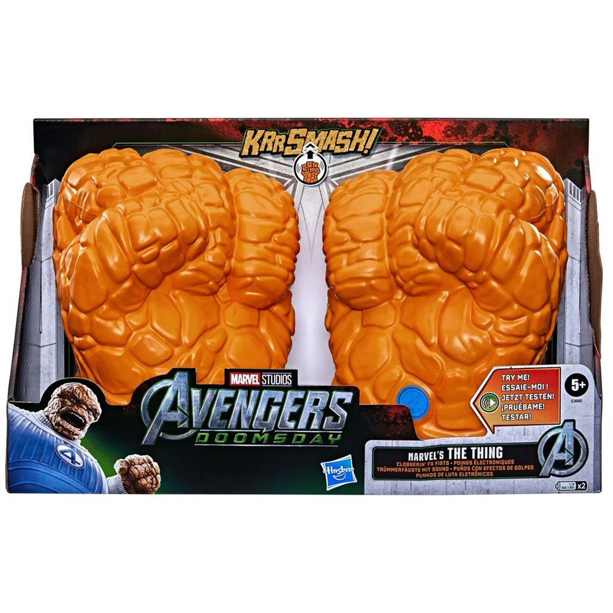 PUÑOS PARA JUEGO DE ROL MARVEL AVENGERS DOOMSDAY LA MOLE - 4