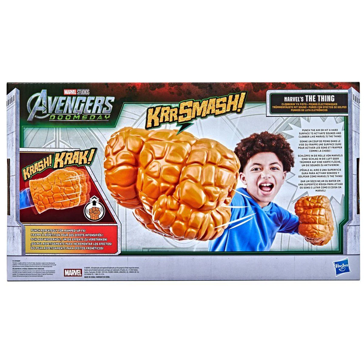 PUÑOS PARA JUEGO DE ROL MARVEL AVENGERS DOOMSDAY LA MOLE - 5