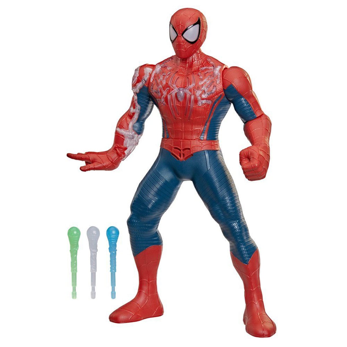 FIGURA DE ACCIÓN SPIDERMAN BRAND NEW DAY ENERGIZADO SPIDERMAN - 1