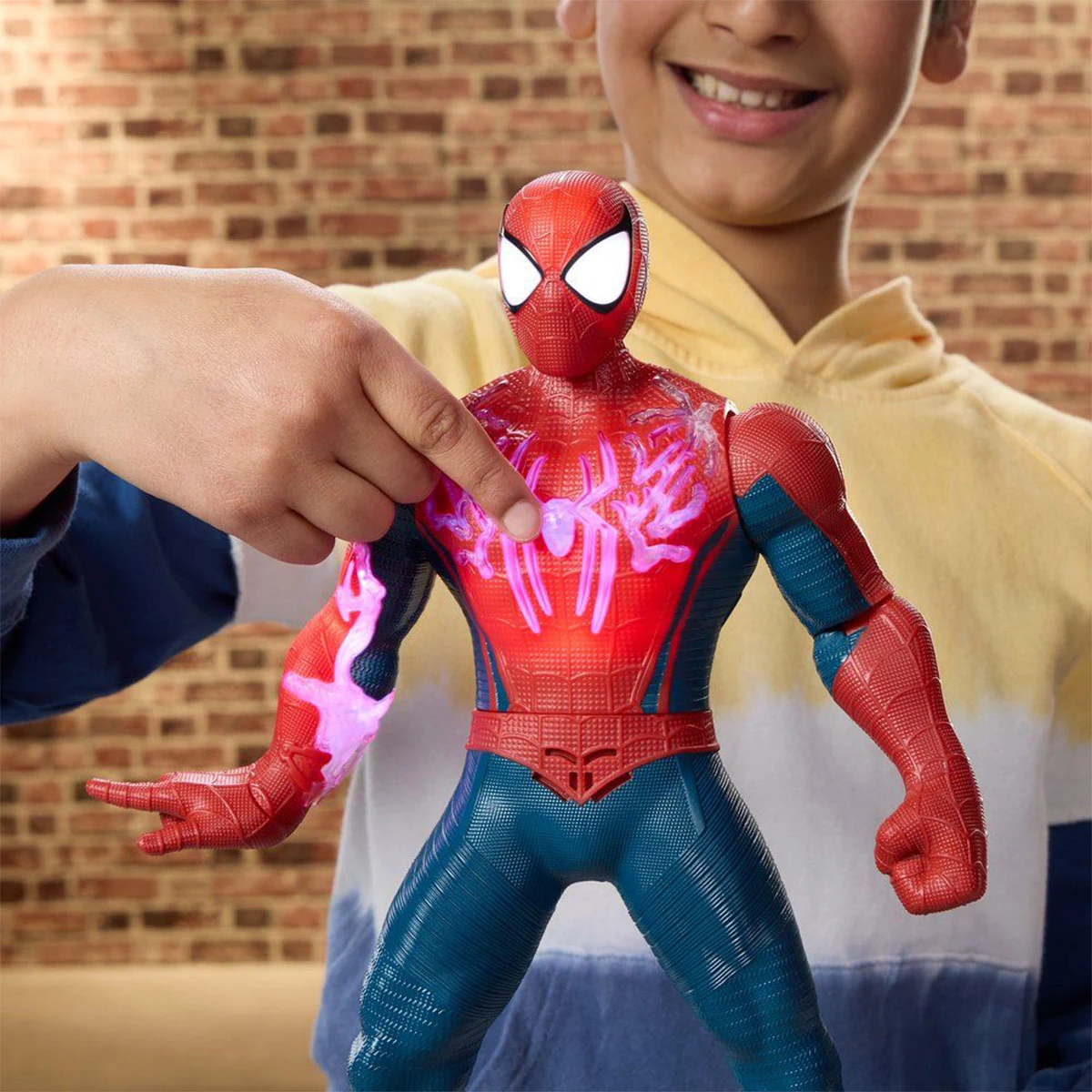 FIGURA DE ACCIÓN SPIDERMAN BRAND NEW DAY ENERGIZADO SPIDERMAN - 11