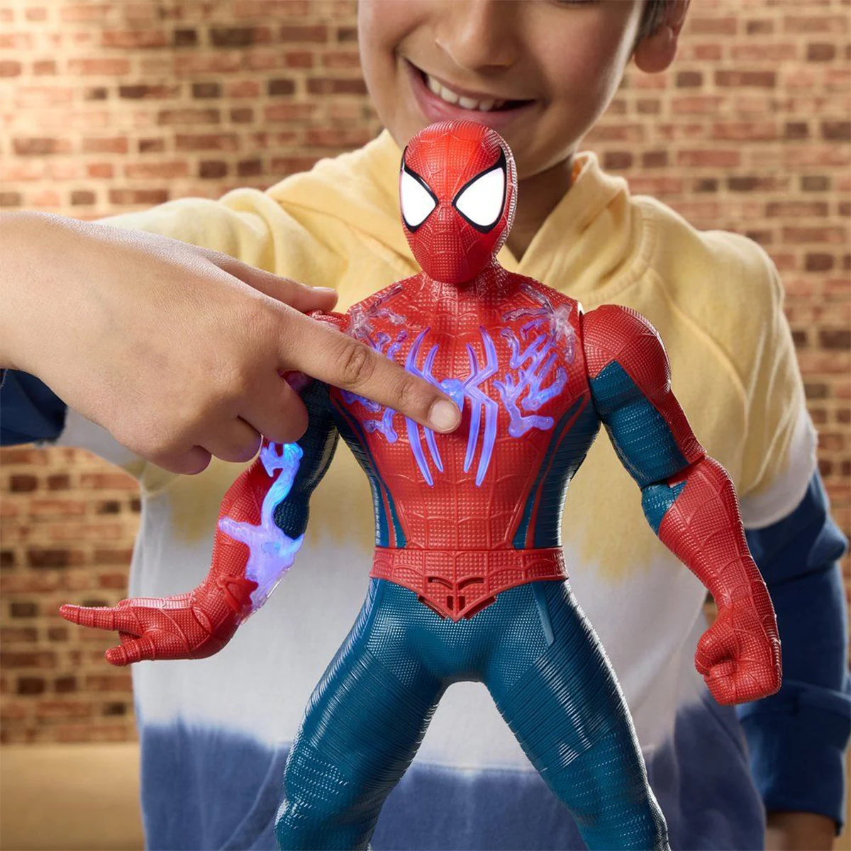 FIGURA DE ACCIÓN SPIDERMAN BRAND NEW DAY ENERGIZADO SPIDERMAN - 12