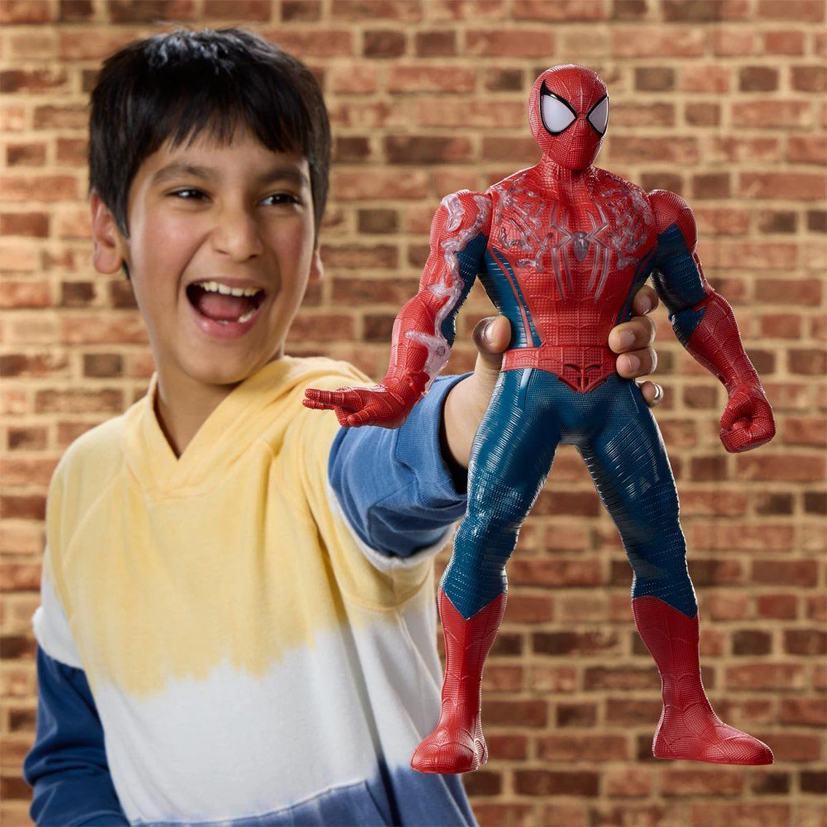 FIGURA DE ACCIÓN SPIDERMAN BRAND NEW DAY ENERGIZADO SPIDERMAN - 13