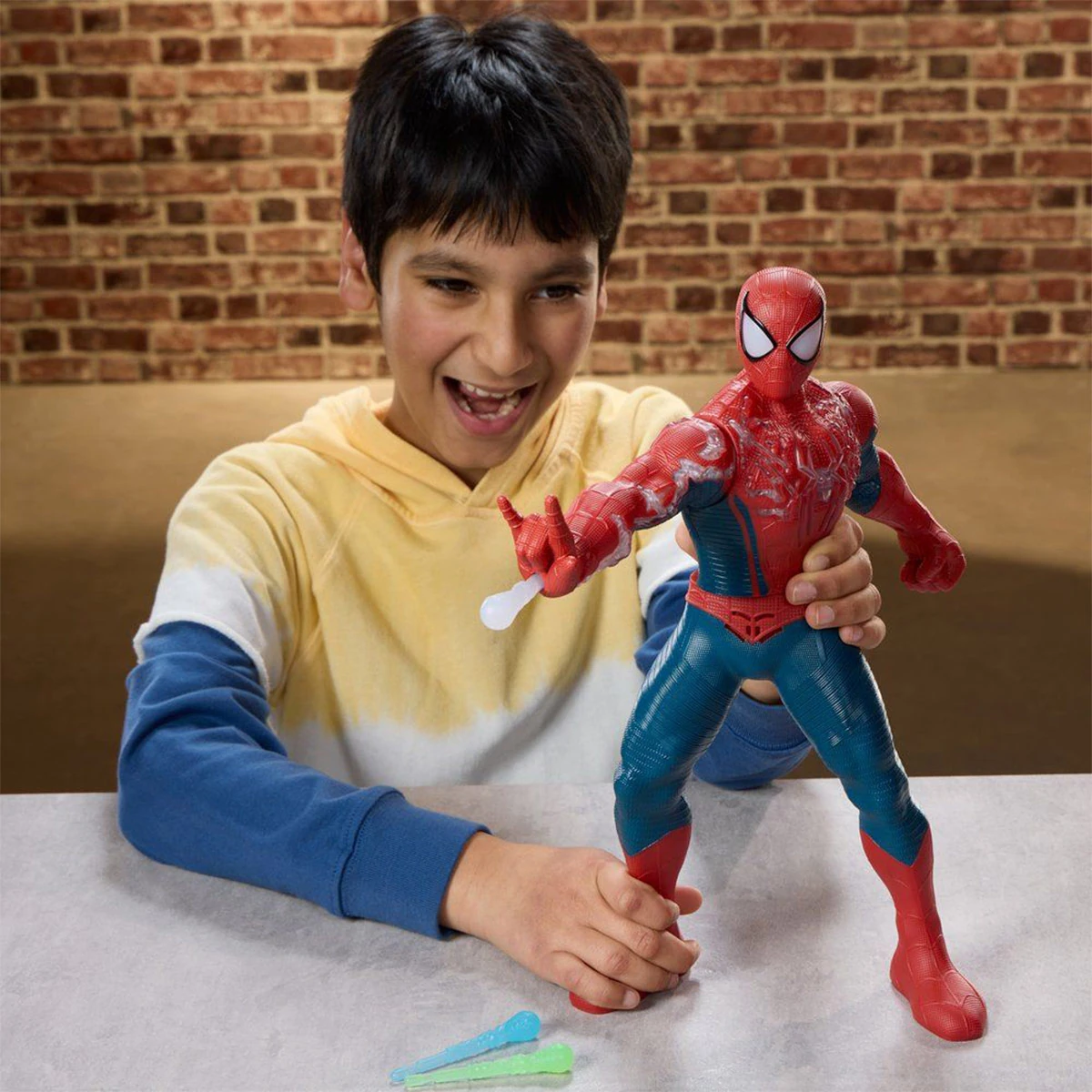 FIGURA DE ACCIÓN SPIDERMAN BRAND NEW DAY ENERGIZADO SPIDERMAN - 14