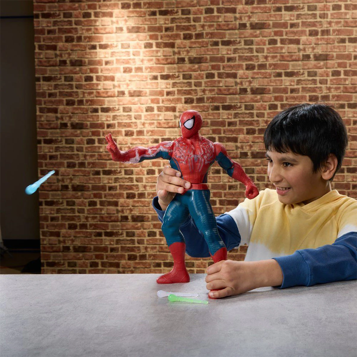 FIGURA DE ACCIÓN SPIDERMAN BRAND NEW DAY ENERGIZADO SPIDERMAN - 15