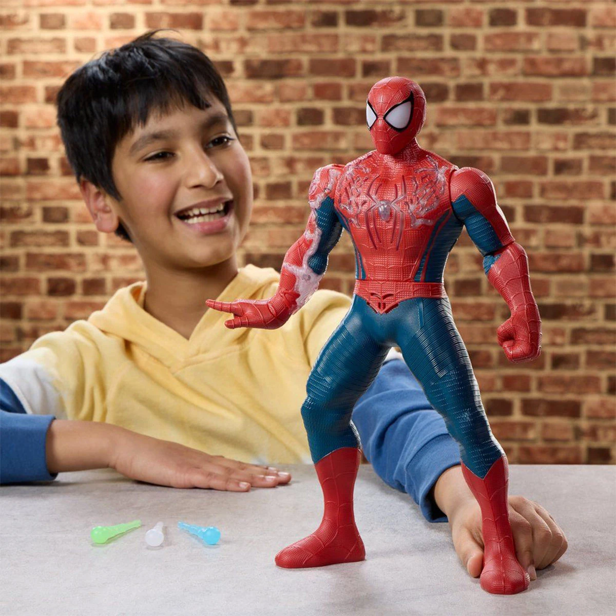 FIGURA DE ACCIÓN SPIDERMAN BRAND NEW DAY ENERGIZADO SPIDERMAN - 7