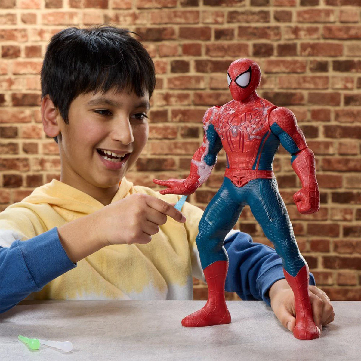 FIGURA DE ACCIÓN SPIDERMAN BRAND NEW DAY ENERGIZADO SPIDERMAN - 8