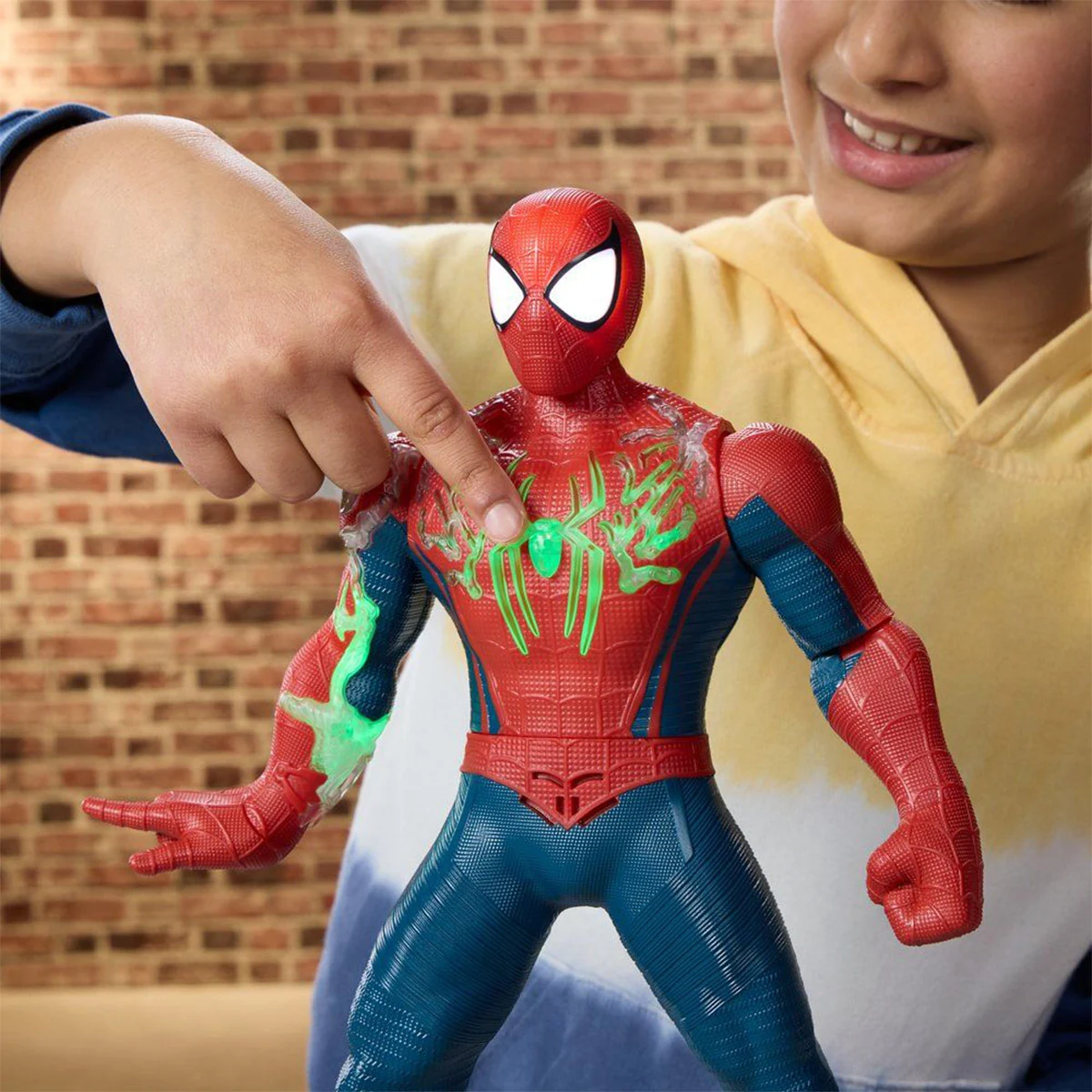 FIGURA DE ACCIÓN SPIDERMAN BRAND NEW DAY ENERGIZADO SPIDERMAN - 10