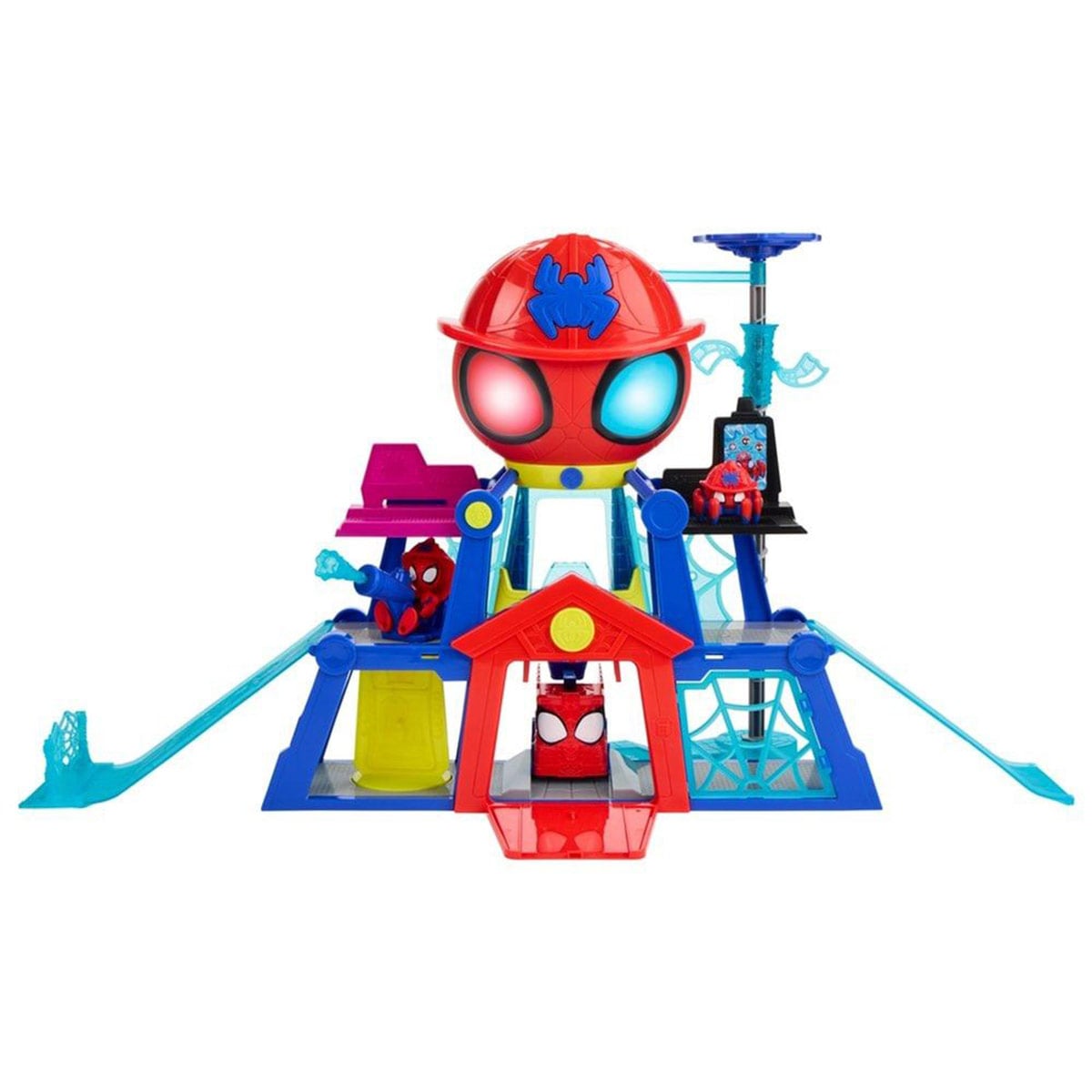 SET DE JUEGO SPIDEY AND HIS AMAZING FRIENDS RESCUE-WEBS ARACNOCUARTEL DE RESCATE - 1