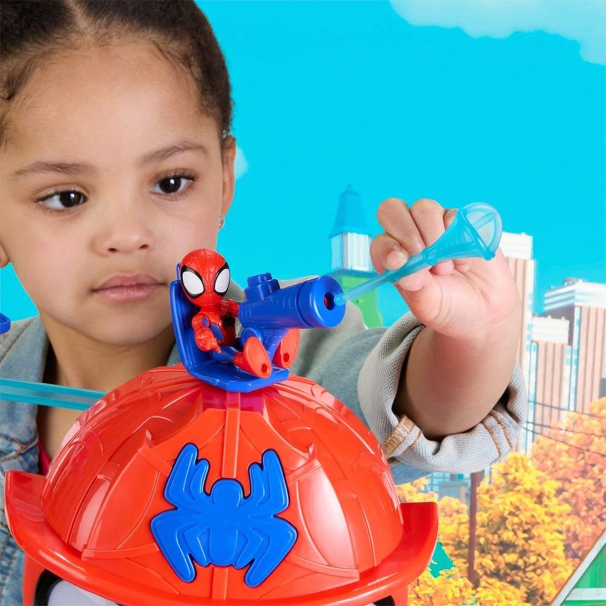 SET DE JUEGO SPIDEY AND HIS AMAZING FRIENDS RESCUE-WEBS ARACNOCUARTEL DE RESCATE - 12