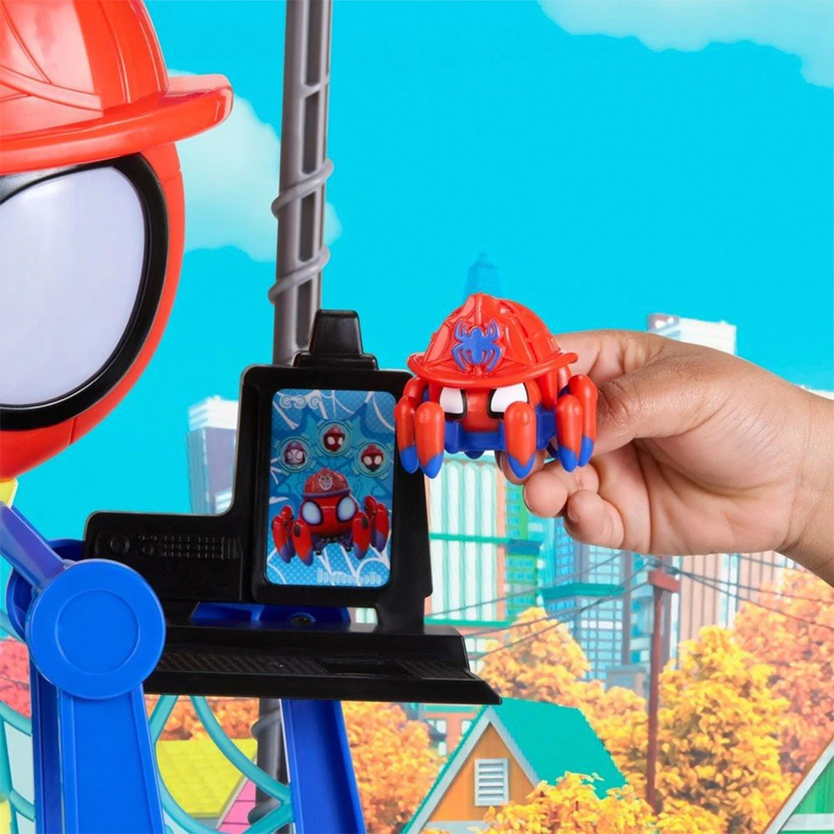 SET DE JUEGO SPIDEY AND HIS AMAZING FRIENDS RESCUE-WEBS ARACNOCUARTEL DE RESCATE - 15