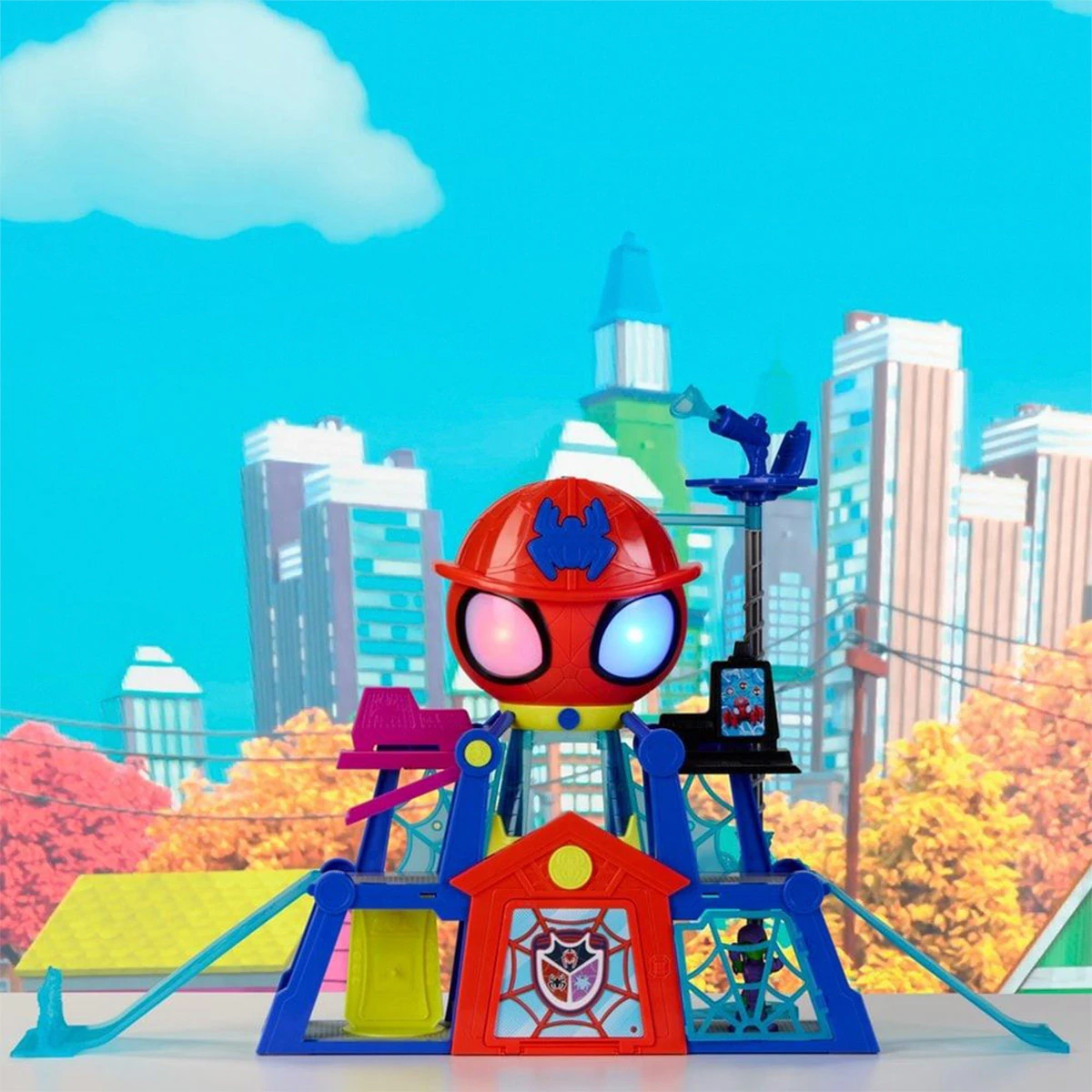 SET DE JUEGO SPIDEY AND HIS AMAZING FRIENDS RESCUE-WEBS ARACNOCUARTEL DE RESCATE - 6