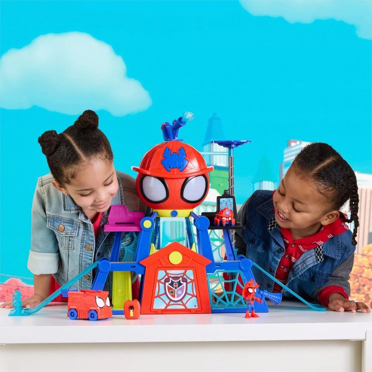 SET DE JUEGO SPIDEY AND HIS AMAZING FRIENDS RESCUE-WEBS ARACNOCUARTEL DE RESCATE - 10
