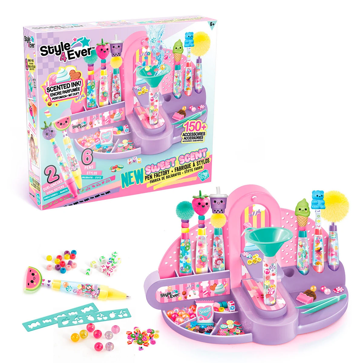 FÁBRICA CANAL TOYS CREA LAPICEROS - 1