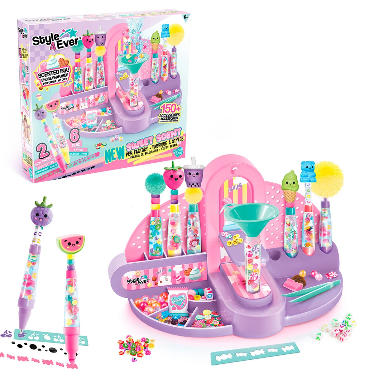FÁBRICA CANAL TOYS CREA LAPICEROS - 2